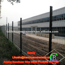 PVC coating welded high security fence